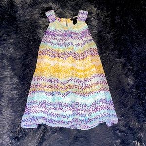 Ann Taylor- Lined, Sheer Top